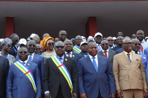 La Rca Promulgue Sa Nouvelle Constitution Journal De Bangui