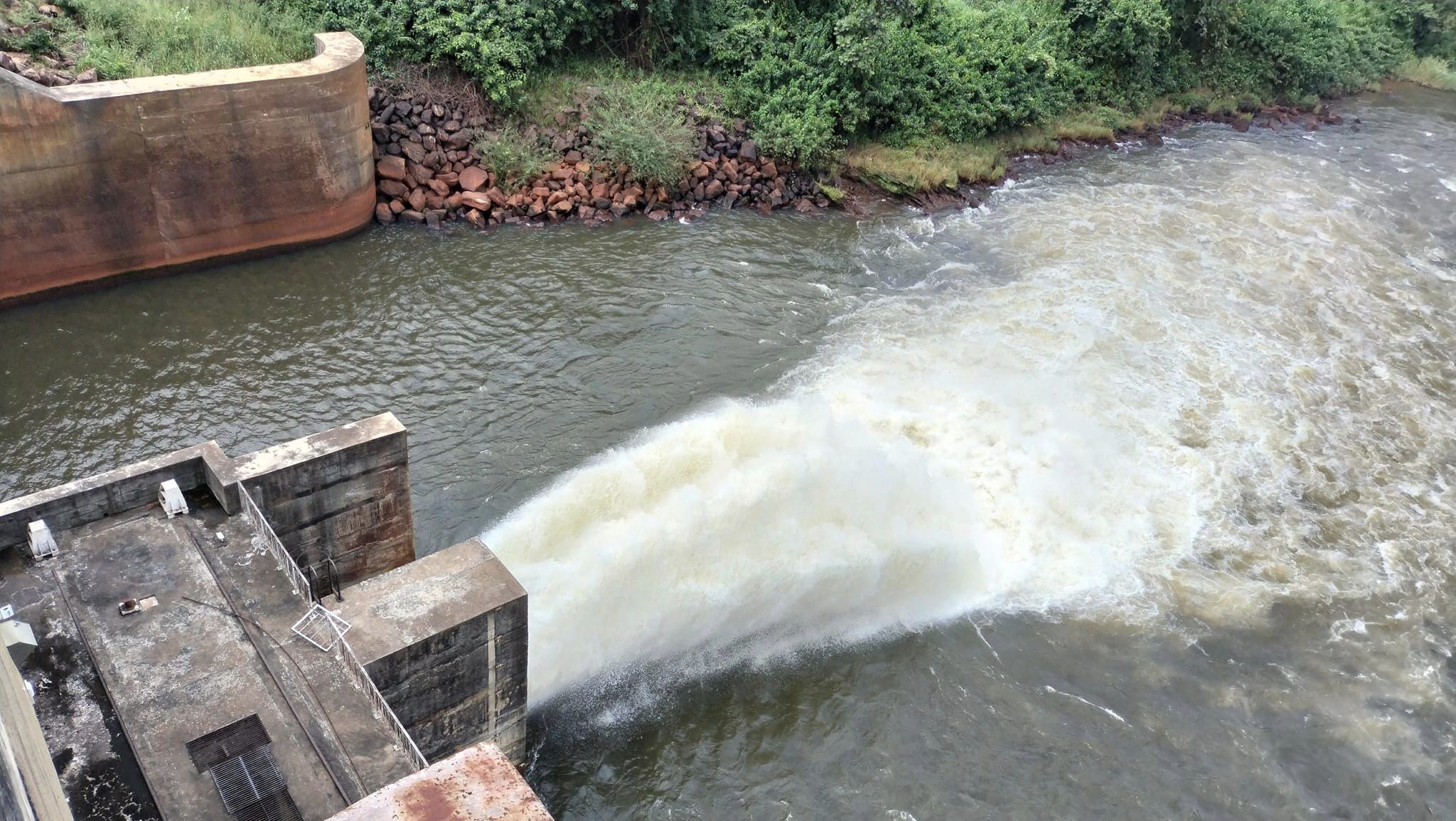 RCA : la baisse du niveau d’eau au Lac Mbali a un impact significatif sur la production électrique