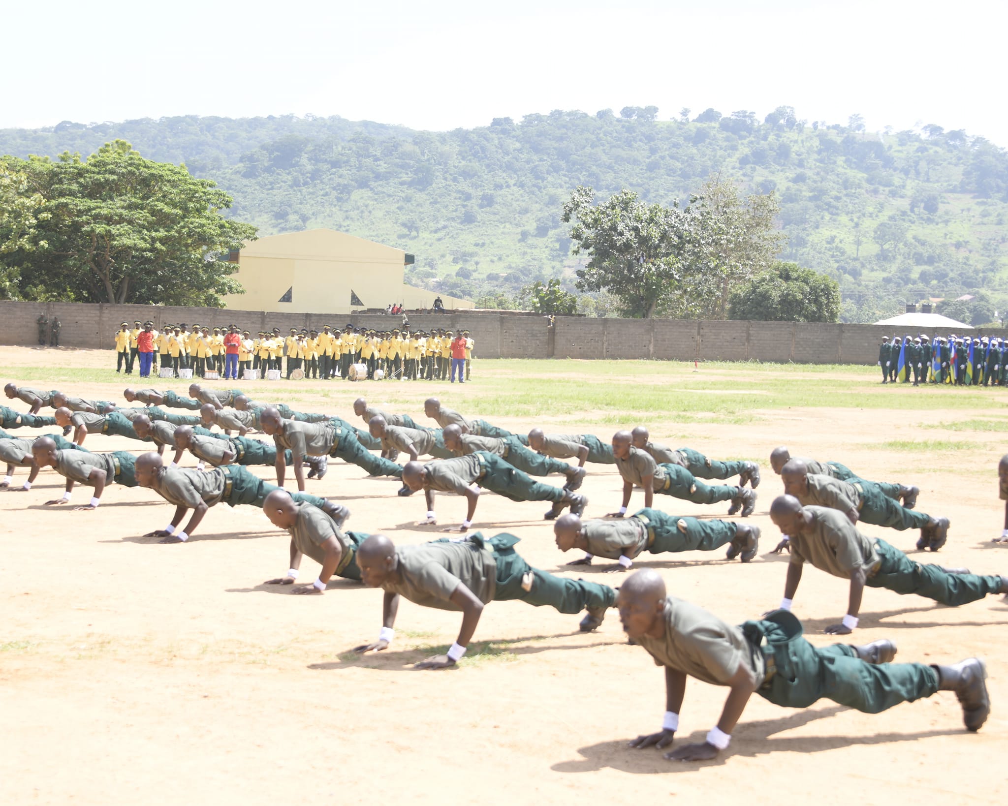 RCA : 634 jeunes soldats formés par le contingent rwandais